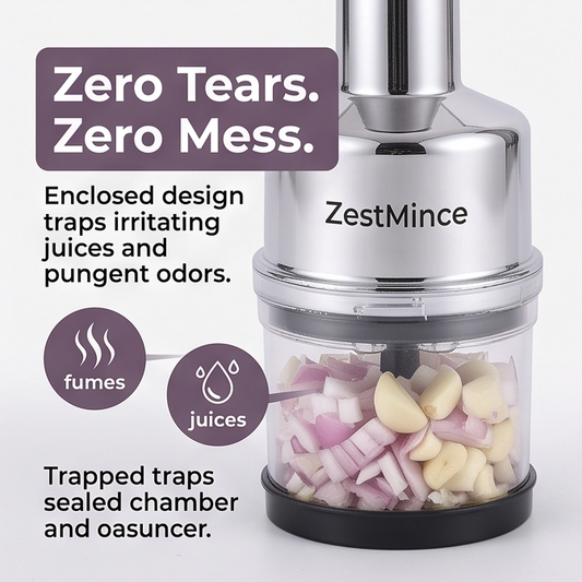 ZestMince™ Hand-Operated Dicer