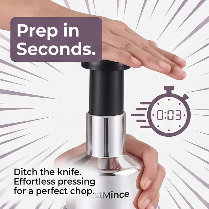 ZestMince™ Hand-Operated Dicer
