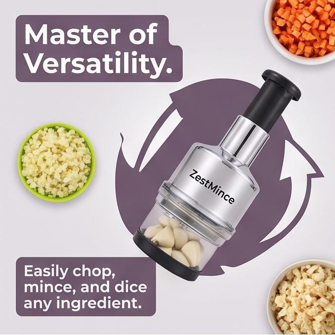 ZestMince™ Hand-Operated Dicer