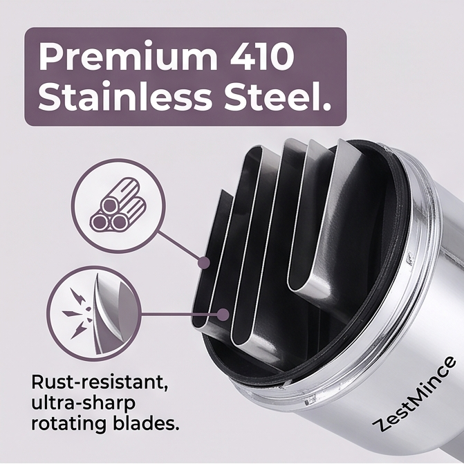 ZestMince™ Hand-Operated Dicer