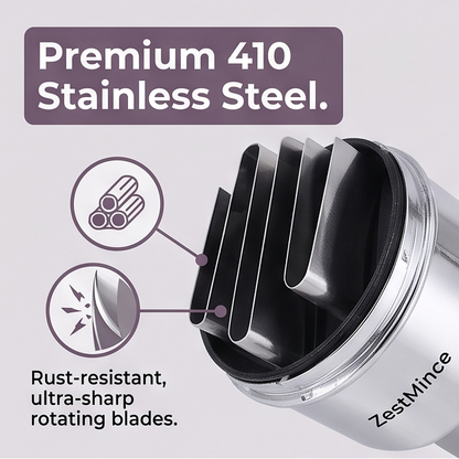 ZestMince™ Hand-Operated Dicer